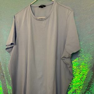 Lands' End WMN Plus Sz 3X Light Blue T-shirt